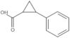 2-Phenylcyclopropanecarboxylic acid