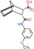 (2S,3R)-3-[(3-methoxyphenyl)carbamoyl]bicyclo[2.2.1]hept-5-ene-2-carboxylic acid