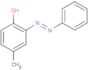 4-Methyl-2-(2-phenyldiazenyl)phenol