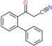 3-oxo-3-(2-phenylphenyl)propanenitrile