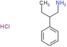 2-Phenylbutan-1-amine hydrochloride (1:1);