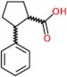 2-phenylcyclopentanecarboxylic acid