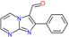 2-phenylimidazo[1,2-a]pyrimidine-3-carbaldehyde