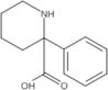 2-Phenyl-2-piperidinecarboxylic acid