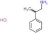 Chlorhydrate de benzèneéthanamine, β-méthyl- (1:1)