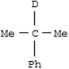 Benzene,(1-methylethyl-1-d)-