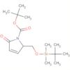 1,1-Dimethylethyl (2S)-2-[[[(1,1-dimethylethyl)dimethylsilyl]oxy]methyl]-2,5-dihydro-5-oxo-1H-pyrr…