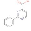 4-Pyrimidinecarboxylic acid, 2-phenyl-