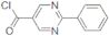 2-Phenylpyrimidine-5-carbonyl chloride 97%