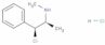 Benzeneethanamine, β-chloro-N,α-dimethyl-, hydrochloride (1:1), (αS,βS)-