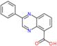 2-Phenyl-5-quinoxalinecarboxylic acid