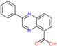 2-phenylquinoxaline-5-carboxylic acid
