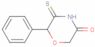 2-phenylthiomorpholin-3-one