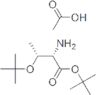 L-Threonine, O-(1,1-dimethylethyl)-, 1,1-dimethylethyl ester, acetate (1:1)