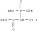 Butanoic acid,2-(diethoxyphosphinyl)-3-methyl-, ethyl ester