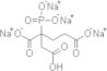 1,2,4-Butanetricarboxylic acid, 2-phosphono-, sodium salt (1:4)