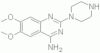 2-(1-Piperazinyl)-4-amino-6,7-dimethoxyquinazoline