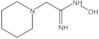 N'-hydroxy-2-piperidinoethanimidamide