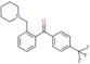 [2-(1-piperidylmethyl)phenyl]-[4-(trifluoromethyl)phenyl]methanone