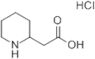 PIPERIDIN-2-YL-ACETIC ACID HYDROCHLORIDE