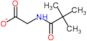 [(2,2-dimethylpropanoyl)amino]acetate