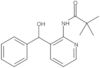 N-[3-(Hydroxyphenylmethyl)-2-pyridinyl]-2,2-dimethylpropanamide