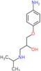 1-(4-aminophenoxy)-3-(propan-2-ylamino)propan-2-ol