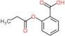 2-(propanoyloxy)benzoic acid