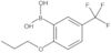 B-[2-Propoxy-5-(trifluoromethyl)phenyl]boronic acid