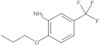 2-Propoxy-5-(trifluoromethyl)benzenamine