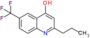 2-propyl-6-(trifluoromethyl)quinolin-4-ol