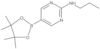 N-propil-5-(4,4,5,5-tetrametil-1,3,2-diossaborolan-2-il)-2-pirimidinamina