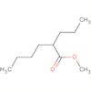 Hexanoic acid, 2-propyl-, methyl ester