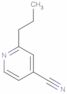 2-Propyl-4-pyridinecarbonitrile