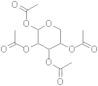 β-D-Ribopyranose, 1,2,3,4-tetraacetate