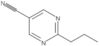 2-Propyl-5-pyrimidinecarbonitrile