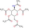 β-D-Galactopyranose, 2-(acetylamino)-2-deoxy-, 1,3,4,6-tetraacetate