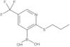 B-[2-(Propylthio)-5-(trifluoromethyl)-3-pyridinyl]boronic acid