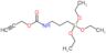 prop-2-ynyl N-(3-triethoxysilylpropyl)carbamate