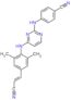 4-[4-[4-[(E)-2-Cyanovinyl]-2,6-dimethylphenylamino]pyrimidin-2-ylamino]benzonitrile