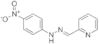 2-Pyridinecarboxaldehyde, 2-(4-nitrophenyl)hydrazone