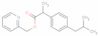 2-pyridylmethyl 2-(4-isobutylphenyl)propionate