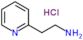 2-Pyridineethanamine, hydrochloride (1:2)