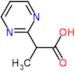 2-pyrimidin-2-ylpropanoic acid