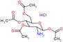 1,3,4,6-tetra-O-acetyl-2-amino-2-deoxyhexopyranose hydrochloride