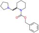 benzyl 2-(pyrrolidin-1-ylmethyl)piperidine-1-carboxylate