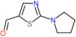 2-pyrrolidin-1-yl-1,3-thiazole-5-carbaldehyde