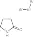 Pyrrolidone hydrotribromide