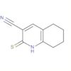 3-Quinolinecarbonitrile, 1,2,5,6,7,8-hexahydro-2-thioxo-