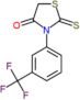 2-thioxo-3-[3-(trifluoromethyl)phenyl]-1,3-thiazolidin-4-one